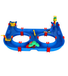 Set de joaca din 57 elemente, Pistă de apă Water park