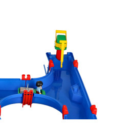 Set de joaca din 57 elemente, Pistă de apă Water park