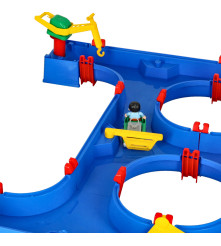 Set de joaca din 57 elemente, Pistă de apă Water park