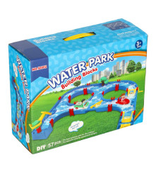 Set de joaca din 57 elemente, Pistă de apă Water park