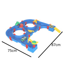 Set de joaca din 57 elemente, Pistă de apă Water park