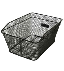 Cos metal bicicleta pentru portbagaj spate, 41 x 28,5 x 19 cm