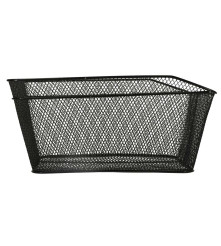 Cos metal bicicleta pentru portbagaj spate, 41 x 28,5 x 19 cm
