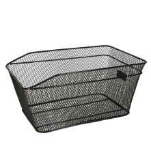 Cos metal bicicleta pentru portbagaj spate, 41 x 28,5 x 19 cm