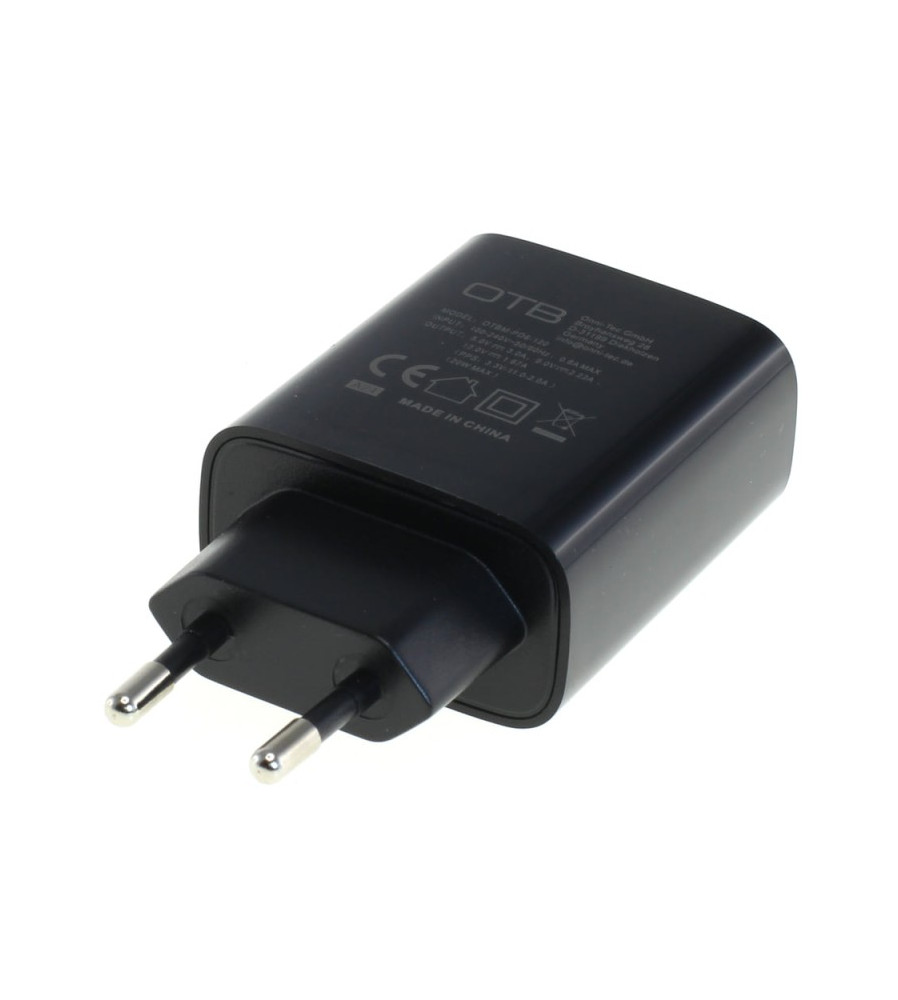 Încărcător OTB USB Type C (USB-C) cu USB Power Delivery USB-PD - 20W - negru