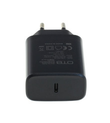 Încărcător OTB USB Type C (USB-C) cu USB Power Delivery USB-PD - 20W - negru