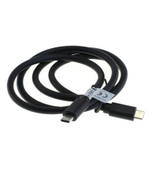 Cablu de date OTB - USB-C 3.0 tată la USB-C 3.0 tată - USB-PD 100W - 1,0 m - negru