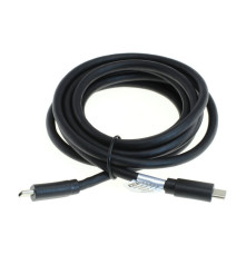 Cablu de date OTB - USB-C 3.0 tată la USB-C 3.0 tată - USB-PD 60W - 2,0 m - negru