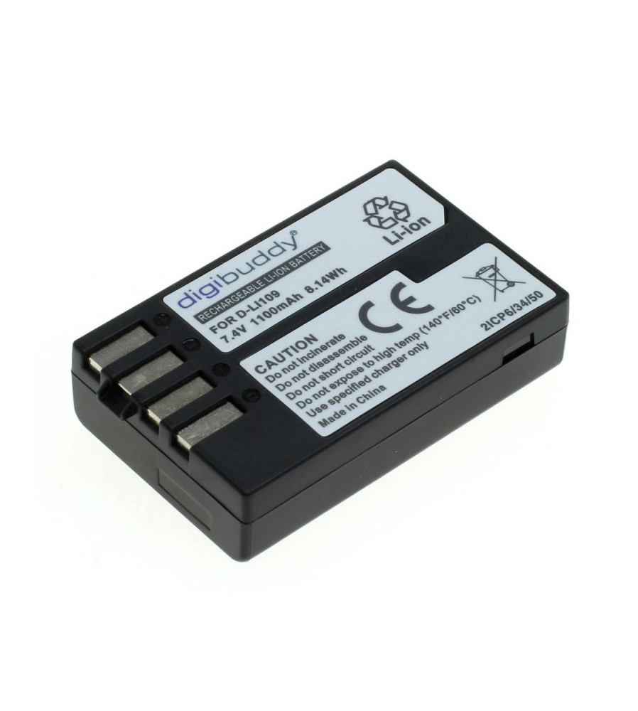 Acumulator pentru Pentax D-Li109 1100mAh