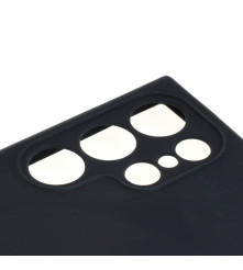 Husa OTB TPU compatibila cu Samsung Galaxy S24 Ultra negru