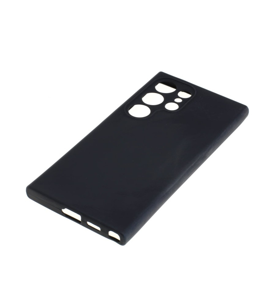 Husa OTB TPU compatibila cu Samsung Galaxy S24 Ultra negru
