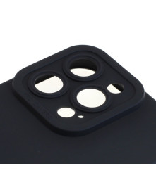 Husa OTB TPU compatibila cu Apple iPhone 15 Pro Max, negru