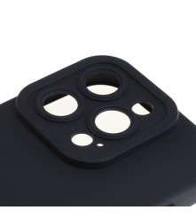 Husa OTB TPU compatibila cu Apple iPhone 15 Pro, negru
