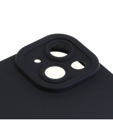 Husa OTB TPU compatibila cu Apple iPhone 15 Plus, negru