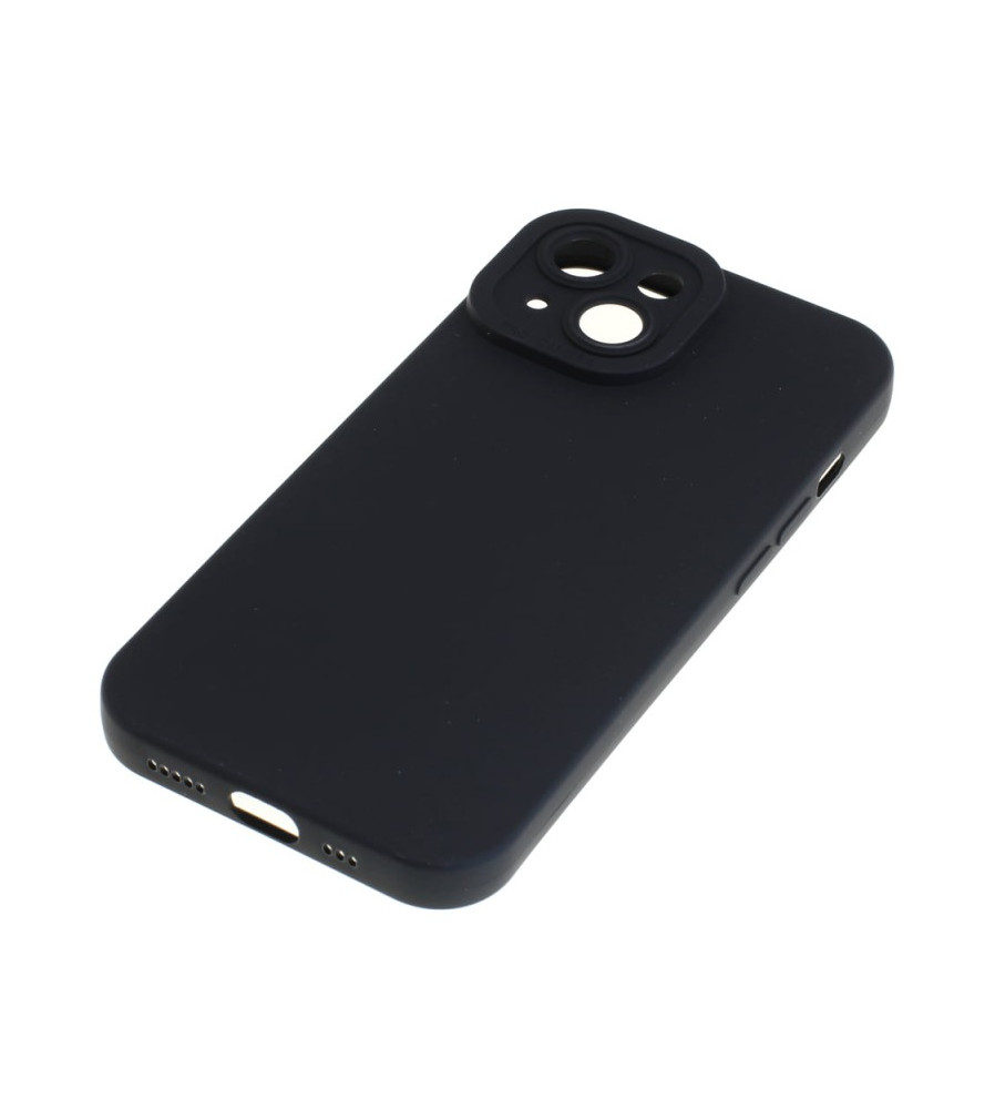 Husa OTB TPU compatibila cu Apple iPhone 15, negru