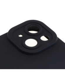 Husa OTB TPU compatibila cu Apple iPhone 15, negru