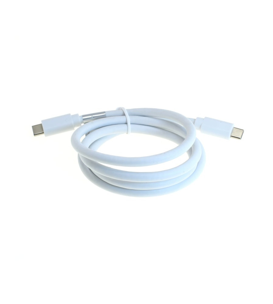 Cablu de date OTB - USB -C 3.0 tata la USB -C 3.0 tata - USB -PD 100W - 1,0m - alb