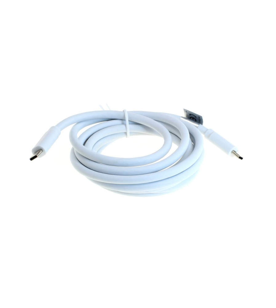 Cablu de date OTB - USB-C 3.0 tată la USB-C 3.0 tată - USB-PD 60W - 2,0 m - alb
