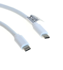 Cablu de date OTB - USB-C 3.0 tată la USB-C 3.0 tată - USB-PD 60W - 2,0 m - alb