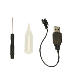Masina cu telecomanda RC pentru copii, 8 Roti, cu lumina si sunet, Negru - albastru
