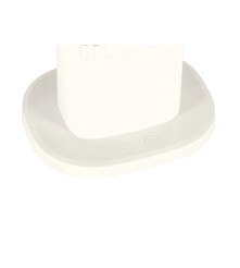 Ventilator de birou portabil, cu umidificator, usb, alb