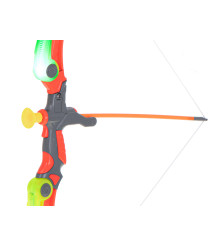 Set Arc cu sageti, tinta si suport sageti, multicolor