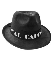 Palaria Al Capone, negru