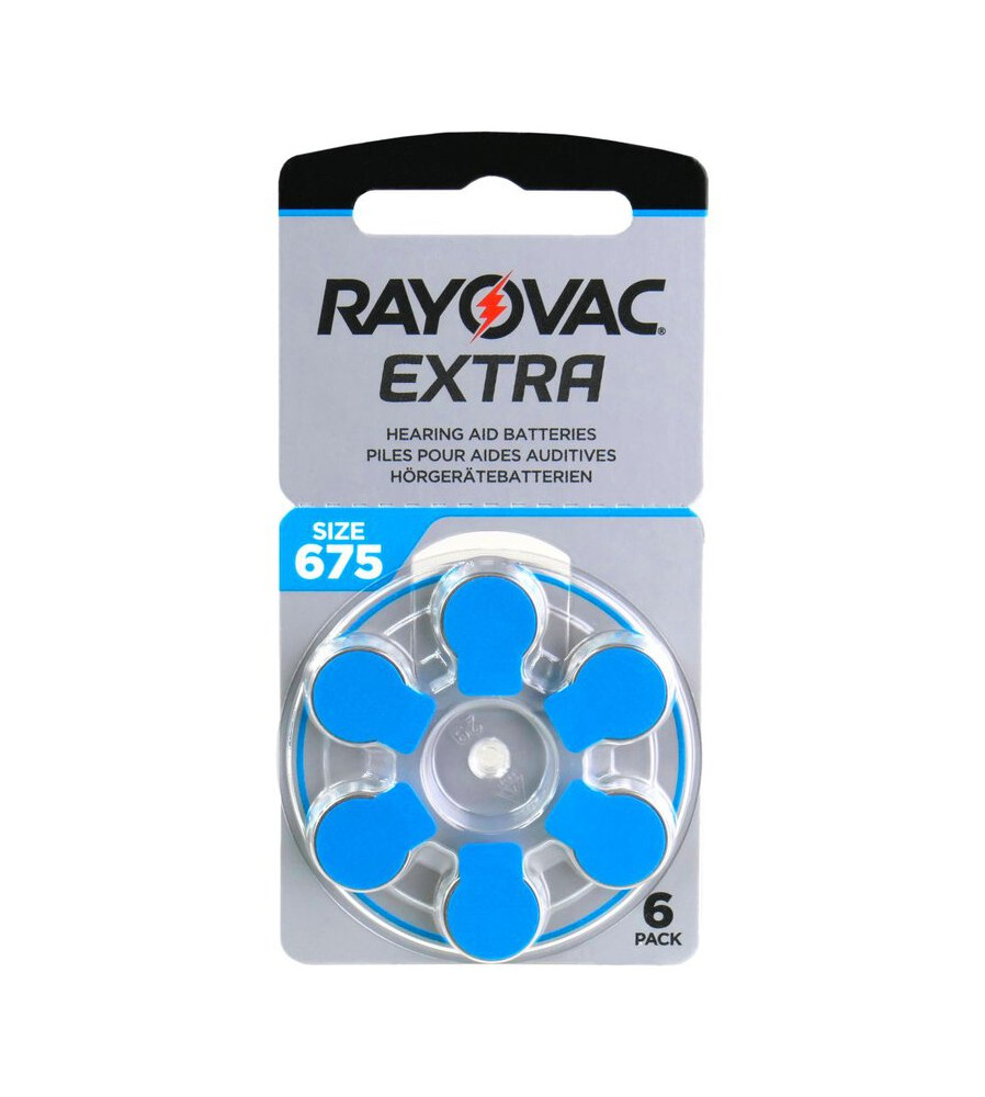 Rayovac 675 Extra Advanced baterii aparate auditive