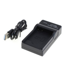 Stație de încărcare a bateriei OTB DC-K compatibilă cu Panasonic DMW-BCK7 / DMW-BCK7E