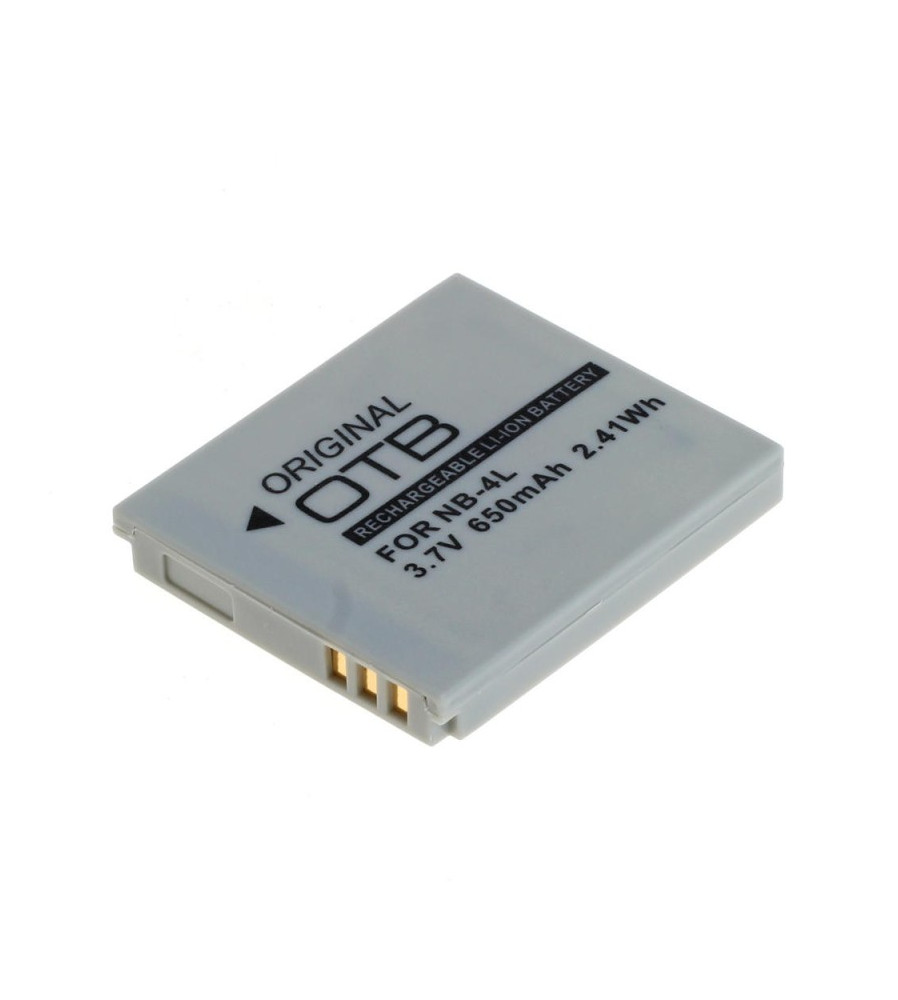 Akkumulátor Canon NB-4L 650mAh Li-Ion ON1392