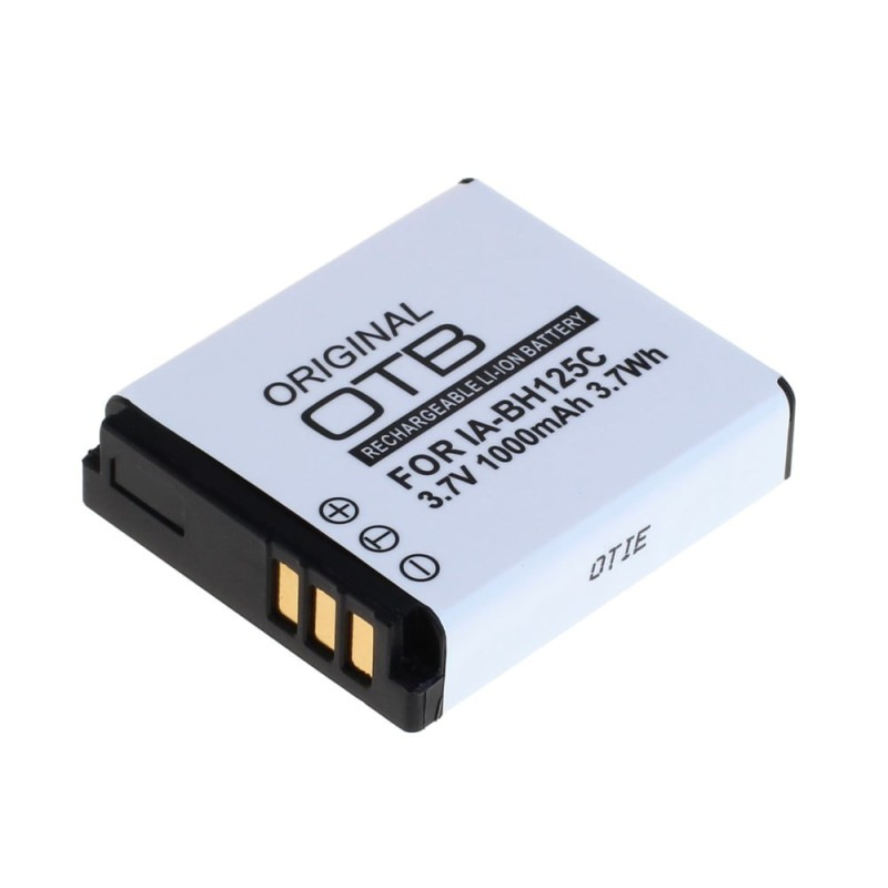 PATONA Ersatzakku CGA-S005 – 1000mAh, 3.7V – Kompatibel Mit Panasonic, Fuji, Leica, Pentax & Ricoh Kameras