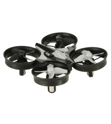 Dronă RC neagră JJRC H36 mini 2.4GHz 4CH 6 axe