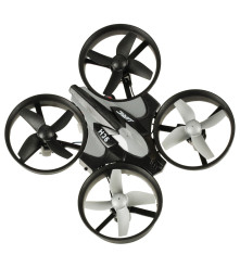 Dronă RC neagră JJRC H36 mini 2.4GHz 4CH 6 axe