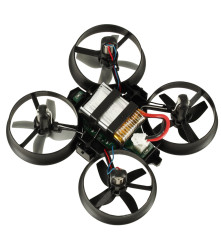 Dronă RC neagră JJRC H36 mini 2.4GHz 4CH 6 axe