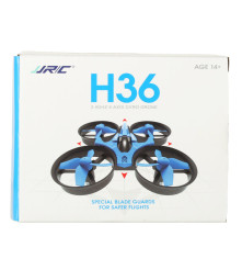 Dronă RC neagră JJRC H36 mini 2.4GHz 4CH 6 axe