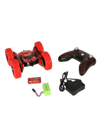 Masinuta acrobatii cu telecomanda Stunt Car, 2.4 GHz, rosu