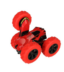 Masinuta acrobatii cu telecomanda Stunt Car, 2.4 GHz, rosu