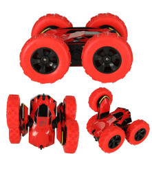 Masinuta acrobatii cu telecomanda Stunt Car, 2.4 GHz, rosu