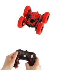 Masinuta acrobatii cu telecomanda Stunt Car, 2.4 GHz, rosu
