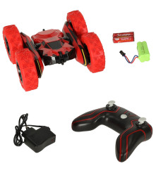 Masinuta acrobatii cu telecomanda Stunt Car, 2.4 GHz, rosu