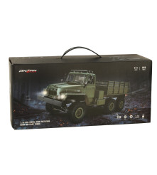 Mașină militară RC Off-Road 4WD 1:16 RTR