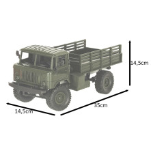 Mașină militară RC Off-Road 4WD 1:16 RTR