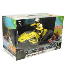 Snowmobile cu telecomandă Revolt TRAIL BLAZER, 45 x 22 x 22 cm, galben