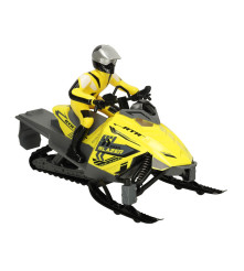 Snowmobile cu telecomandă Revolt TRAIL BLAZER, 45 x 22 x 22 cm, galben