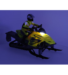 Snowmobile cu telecomandă Revolt TRAIL BLAZER, 45 x 22 x 22 cm, galben