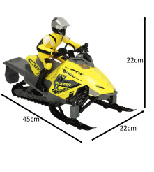 Snowmobile cu telecomandă Revolt TRAIL BLAZER, 45 x 22 x 22 cm, galben