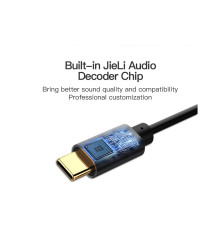 Cablu audio USB tip C la mamă de 3,5 mm