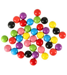 Puzzle educativ cu bile colorate Montessori