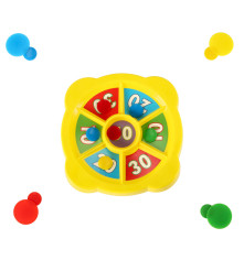 Joc educational numeric Pachelki, Alexander, 5 ani+, multicolor