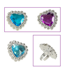 Set printesa cu 9 accesorii, pentru copii 3 - 4 ani, multicolor 92/104
